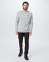 Tentree Winter Tree Crew - Hi Rise Grey Heather