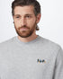 Tentree Winter Tree Crew - Hi Rise Grey Heather