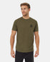 Tentree Men's Have You Seen Him T-Shirt - Olive Night Green Heather Meteorite Black