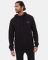 Tentree Men's Recycled Logo Chest Hit Hoodie - Meteorite Black Recycle Multi