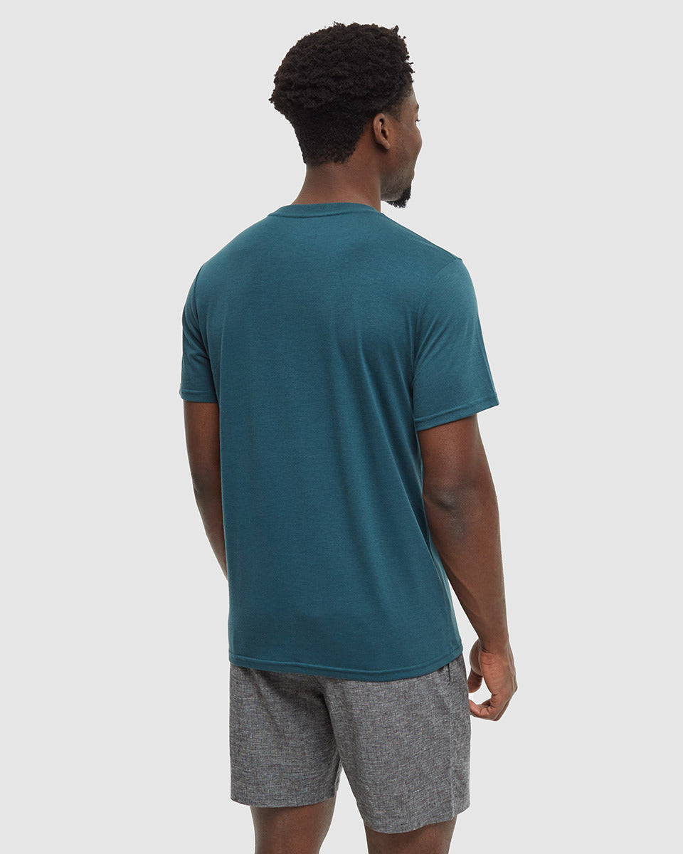 Tentree Men's Urban Skyline T-Shirt - Jasper Leaf Green