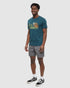Tentree Men's Urban Skyline T-Shirt - Jasper Leaf Green