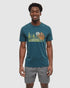 Tentree Men's Urban Skyline T-Shirt - Jasper Leaf Green