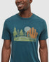 Tentree Men's Urban Skyline T-Shirt - Jasper Leaf Green