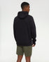 Tentree Men's Urban Skyline Hoodie - Meteorite Black Gulf Stream