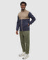 Tentree Men's Westmount Full Zip - Midnight Blue Fossil