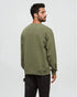 Tentree Men's Turner Crew - Deep Olive
