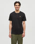 Tentree Men's TreeBlend Baker Henley - Meteorite Black