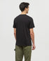 Tentree Men's TreeBlend Baker Henley - Meteorite Black