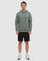 Tentree Men's TechBlend Latitude 7" Short - Meteorite Black