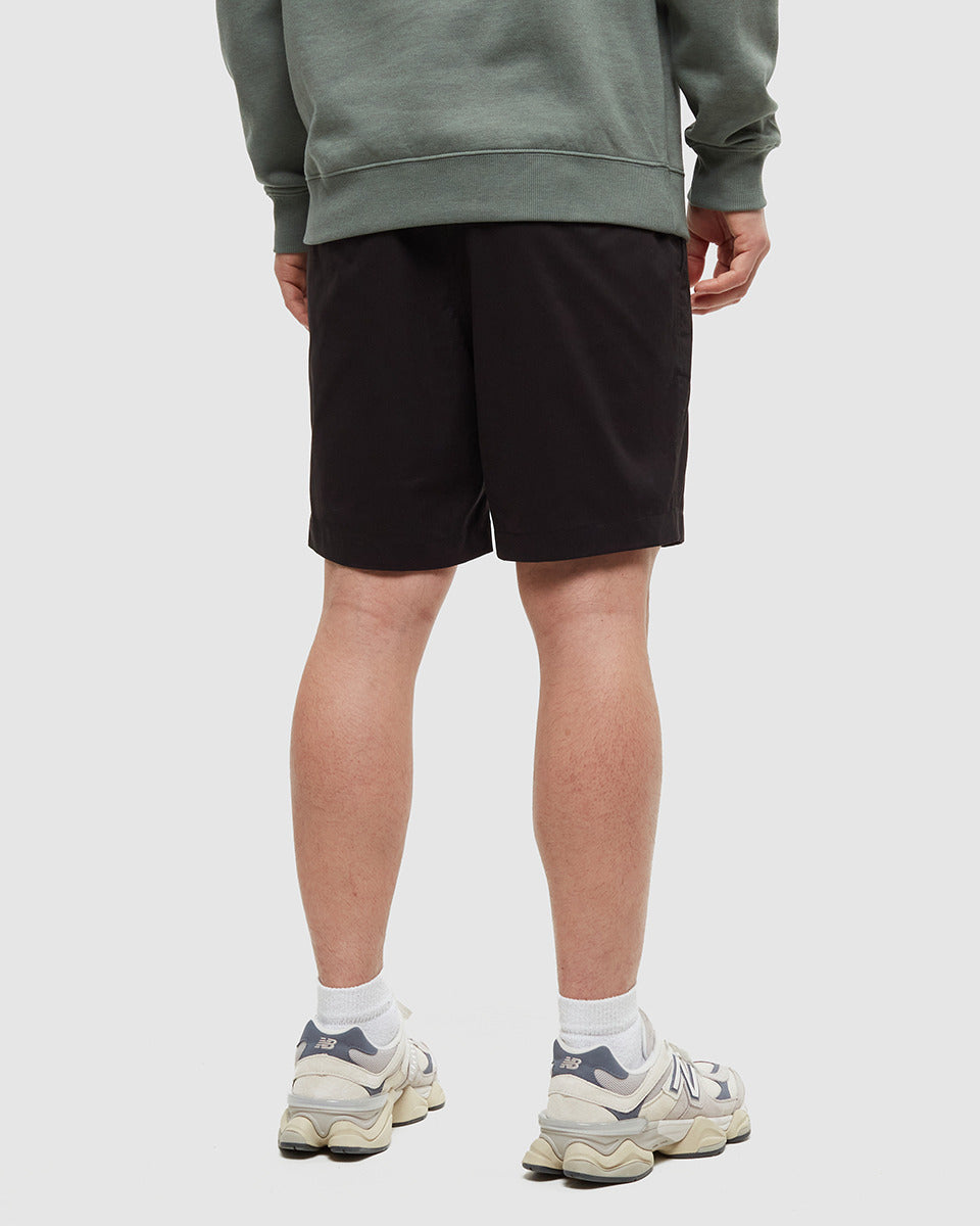 Tentree Men's TechBlend Latitude 7" Short - Meteorite Black