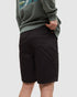 Tentree Men's TechBlend Latitude 7" Short - Meteorite Black