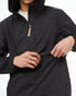 Tentree Ungendered Anorak - Meteorite Black