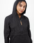 Tentree Ungendered Anorak - Meteorite Black