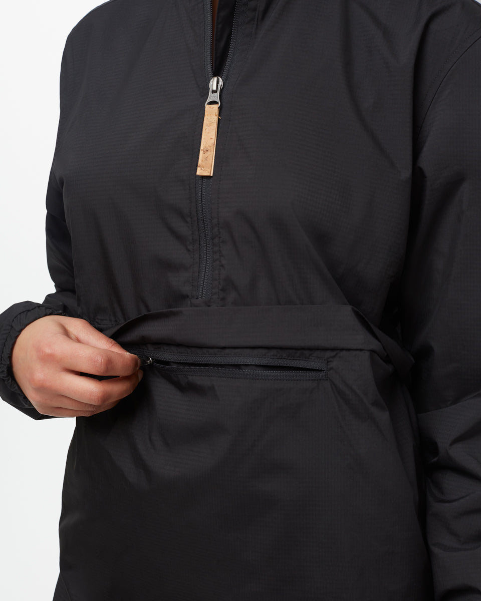 Tentree Ungendered Anorak - Meteorite Black