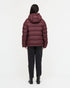 Tentree Ungendered Cloud Shell Mid-Length Puffer - Mulberry