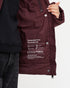 Tentree Ungendered Cloud Shell Mid-Length Puffer - Mulberry