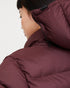 Tentree Ungendered Cloud Shell Mid-Length Puffer - Mulberry