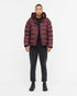 Tentree Ungendered Cloud Shell Mid-Length Puffer - Mulberry