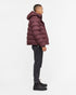 Tentree Ungendered Cloud Shell Mid-Length Puffer - Mulberry