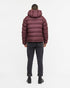 Tentree Ungendered Cloud Shell Mid-Length Puffer - Mulberry