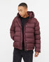 Tentree Ungendered Cloud Shell Mid-Length Puffer - Mulberry