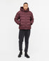 Tentree Ungendered Cloud Shell Mid-Length Puffer - Mulberry