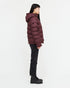Tentree Ungendered Cloud Shell Mid-Length Puffer - Mulberry