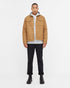 Tentree Treeline Canvas Unisex Jacket - Foxtrot Brown