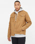 Tentree Treeline Canvas Unisex Jacket - Foxtrot Brown