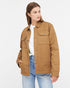 Tentree Treeline Canvas Unisex Jacket - Foxtrot Brown