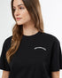 Tentree Keep Earth Chill Unisex T-Shirt - Jet Black