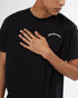 Tentree Keep Earth Chill Unisex T-Shirt - Jet Black