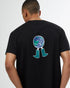 Tentree Keep Earth Chill Unisex T-Shirt - Jet Black