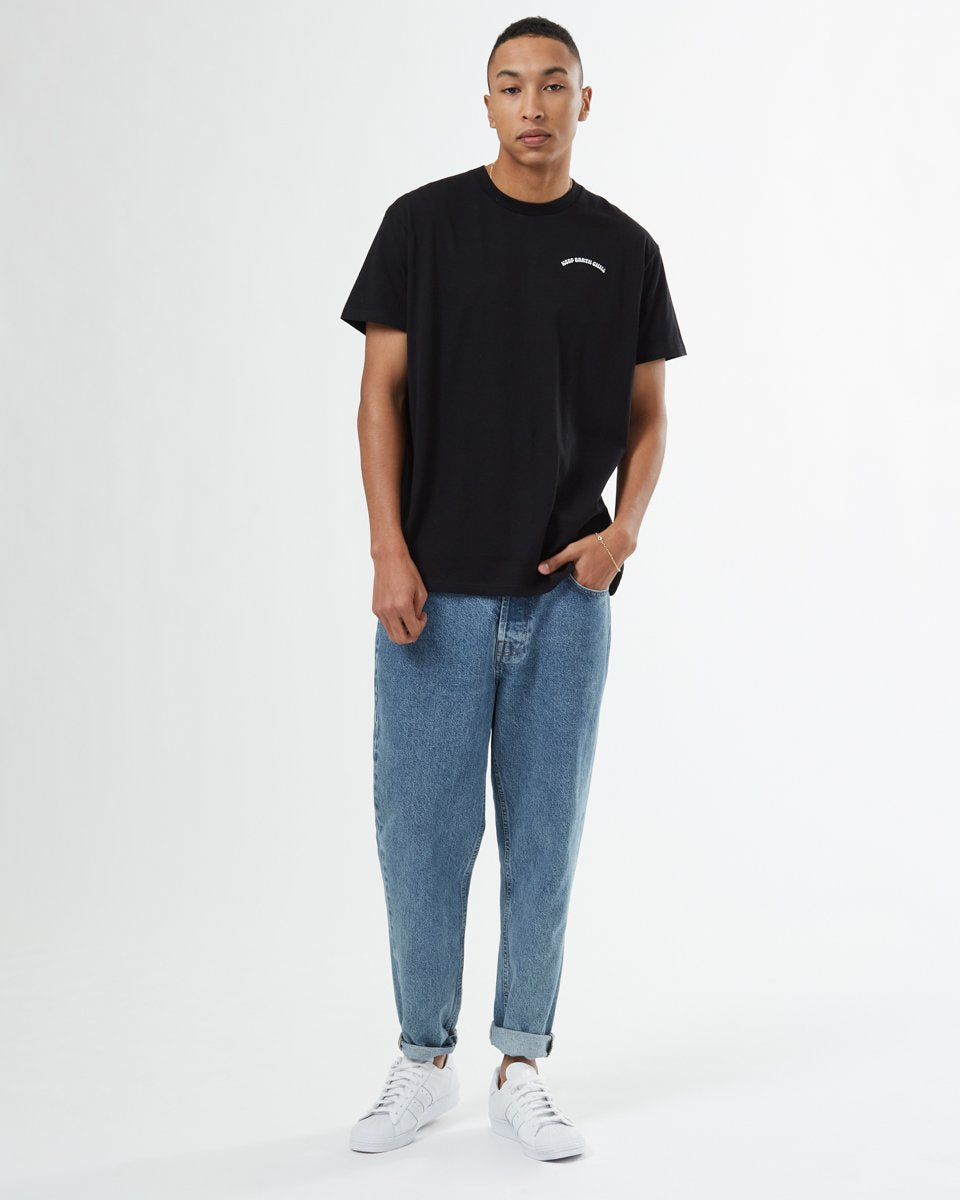 Tentree Keep Earth Chill Unisex T-Shirt - Jet Black