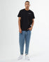 Tentree Keep Earth Chill Unisex T-Shirt - Jet Black