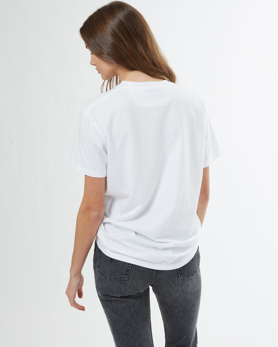 Tentree Peace Man Unisex T-Shirt - White