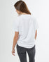 Tentree Peace Man Unisex T-Shirt - White