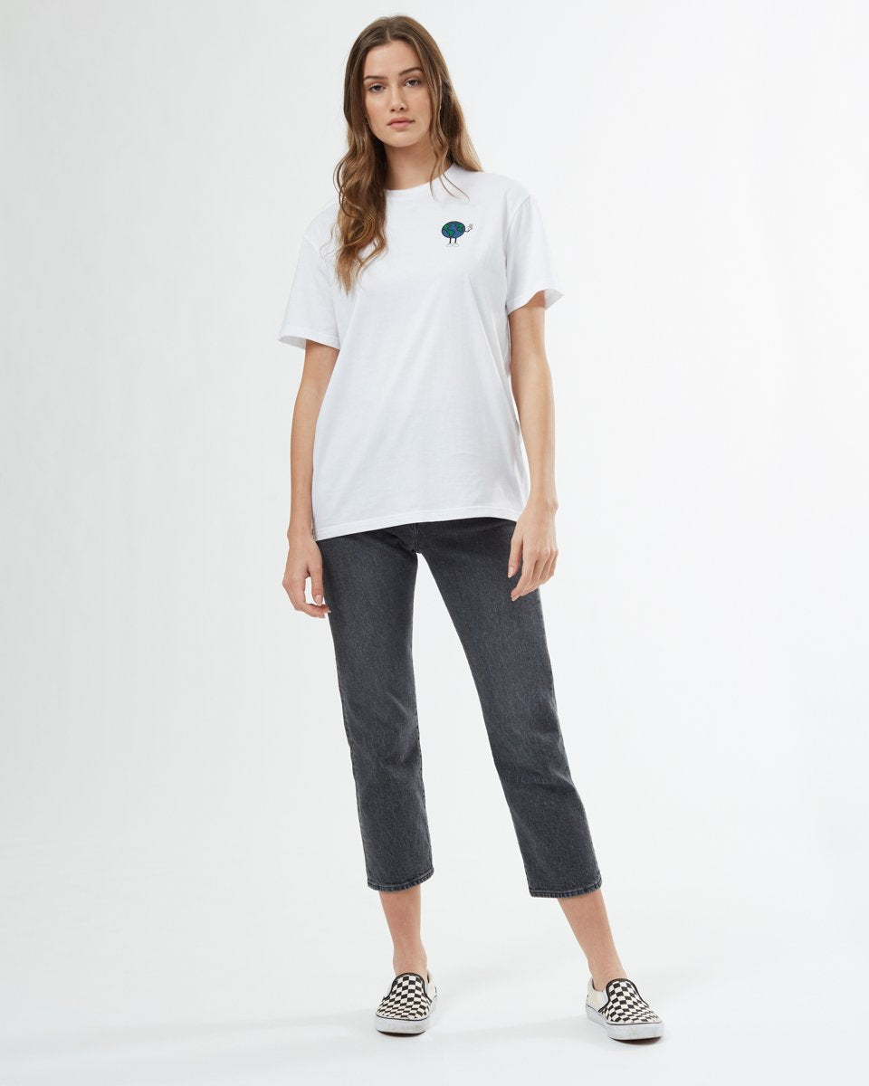 Tentree Peace Man Unisex T-Shirt - White