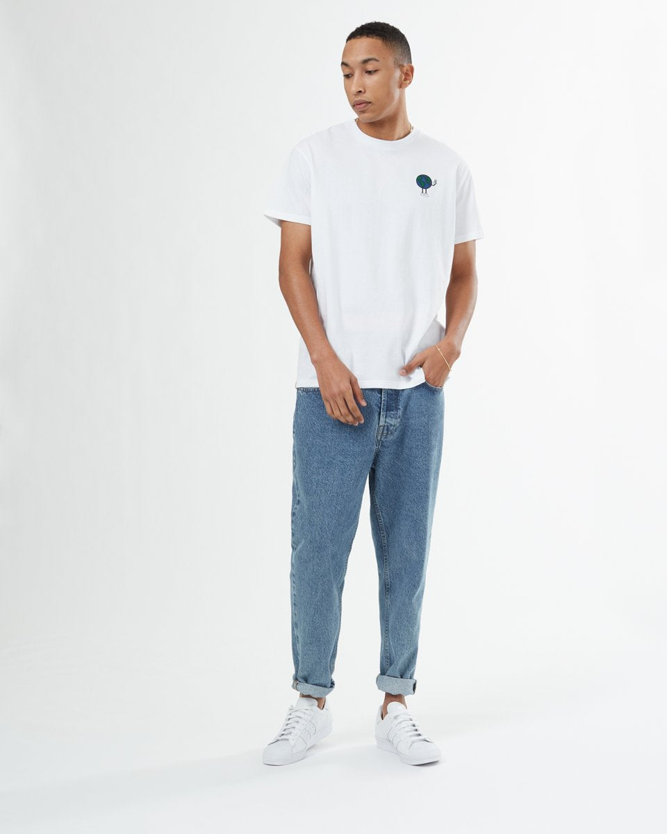 Tentree Peace Man Unisex T-Shirt - White