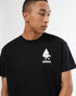 Tentree Tree Man Unisex T-Shirt - Jet Black
