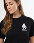 Tentree Tree Man Unisex T-Shirt - Jet Black
