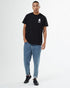 Tentree Tree Man Unisex T-Shirt - Jet Black