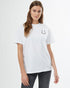 Tentree No Pollution Unisex T-Shirt - White