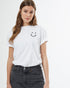 Tentree No Pollution Unisex T-Shirt - White