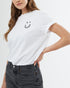 Tentree No Pollution Unisex T-Shirt - White