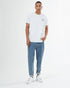 Tentree No Pollution Unisex T-Shirt - White