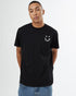 Tentree No Pollution Unisex T-Shirt - Jet Black