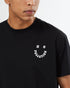 Tentree No Pollution Unisex T-Shirt - Jet Black
