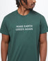 Tentree Make Earth Green Again Unisex T-Shirt - Pineneedle Green